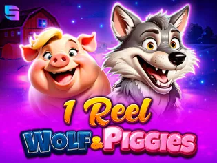 1 Reel - Wolf & Piggies screenshot